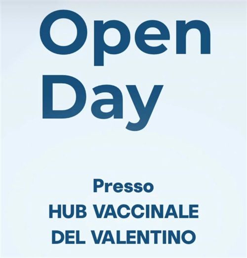 Open day vaccinale per i bambini tra 5 e 11 anni.