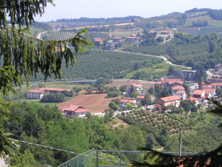 Veduta di Benevello