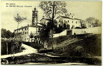 Benevello castello storica