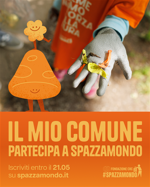 #SPAZZAMONDO - Cittadini Attivi per l'ambiente - SABATO 23 MAGGIO 2026
